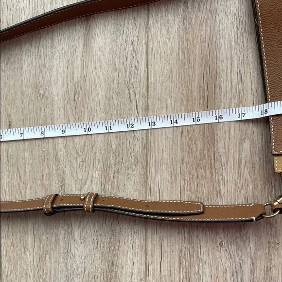 Tory Burch Brown and Tan Crossbody Bag - Picture 14 of 14